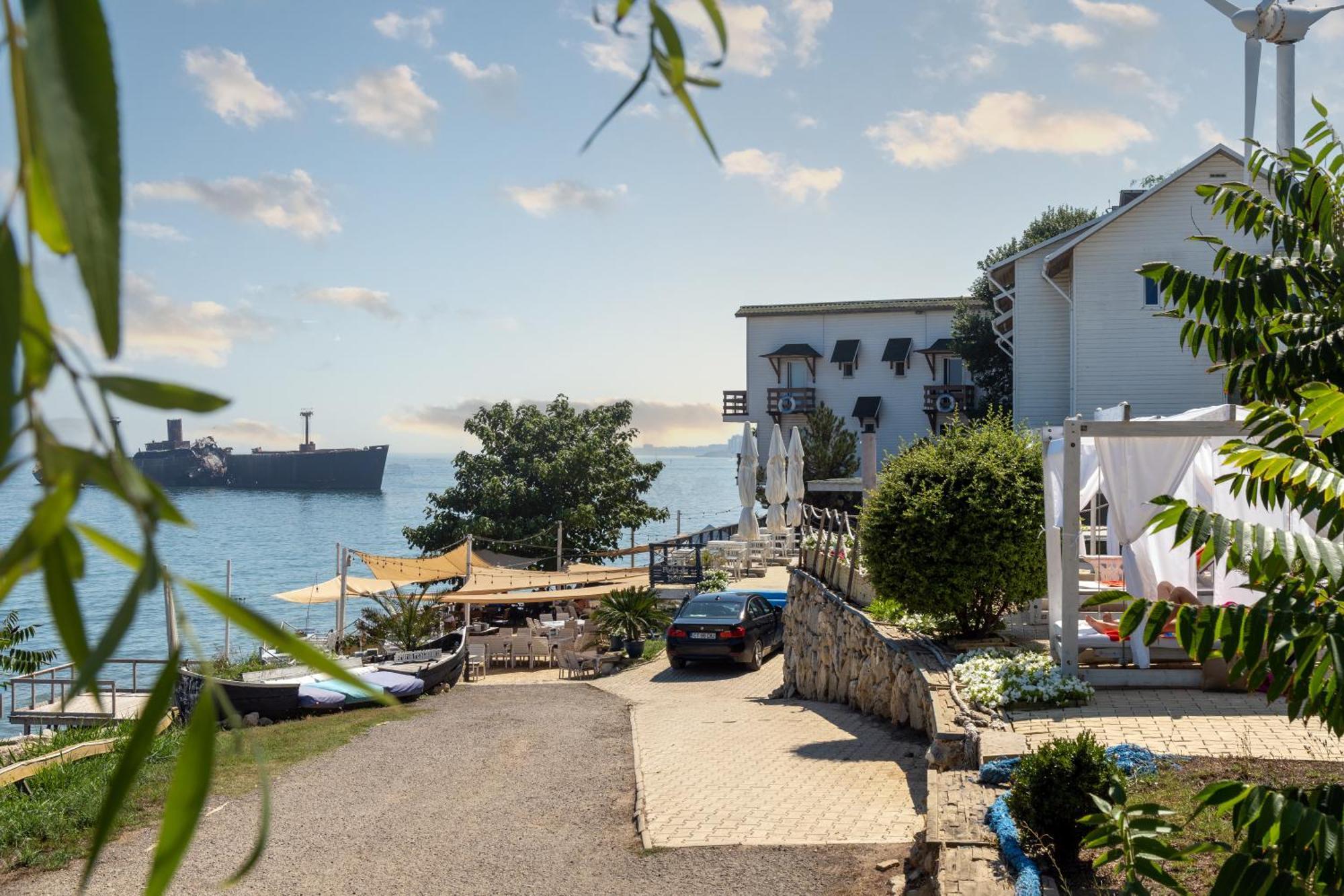 Sea&Sky Villa Costinesti Eksteriør bilde